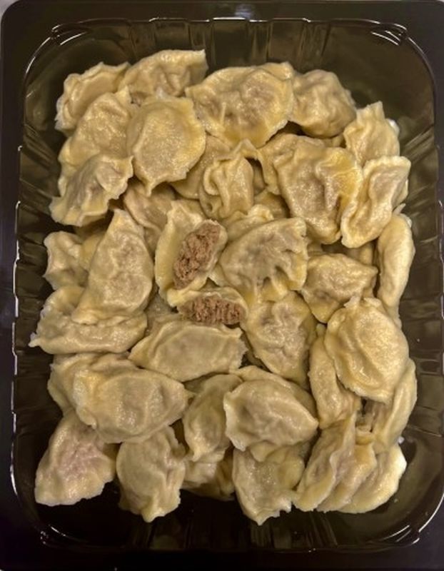 BABCIA PIEROGI Z MIESEM 2 KG DE LUX